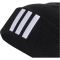 adidas 3-Streifen Beanie JM3064 - black/white 56 - 58 cm