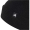 adidas 3-Streifen Beanie JM3064 - black/white 56 - 58 cm