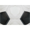 DERBYSTAR Bundesliga Brillant Classic Fußball 2023/24 weiß/schwarz/grau 5 B-Ware