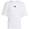 adidas Power Workout Oversize Trainingsshirt Herren JV9683 - white S