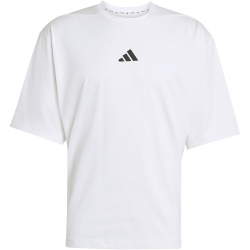 adidas Power Workout Oversize Trainingsshirt Herren JV9683 - white M
