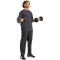 adidas Power Workout Oversize Trainingsshirt Herren JN3680 - black M