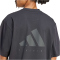adidas Power Workout Oversize Trainingsshirt Herren JN3680 - black M