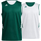 adidas Everyday Pro Basketballtrikot Kinder KC6973 - team dark green/white 152