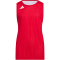 adidas Everyday Pro Basketballtrikot Kinder JM5138 - team power red/white 116
