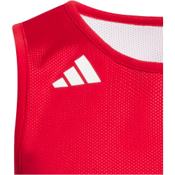 adidas Everyday Pro Basketballtrikot Kinder JM5138 - team power red/white 152