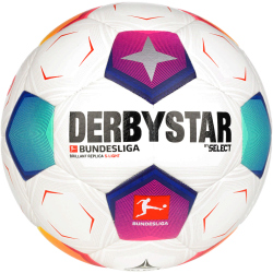 DERBYSTAR Bundesliga Brillant S-Light 290g Leicht-Fußball 2023/24 B-Ware