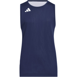 adidas Everyday Pro Basketballtrikot Kinder JM5136 - team navy blue/white 128