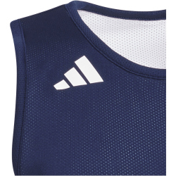 adidas Everyday Pro Basketballtrikot Kinder JM5136 - team navy blue/white 128