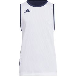 adidas Everyday Pro Basketballtrikot Kinder JM5136 - team navy blue/white 128