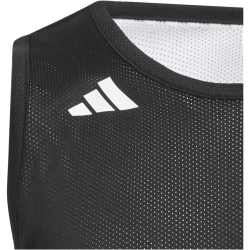 adidas Everyday Pro Basketballtrikot Kinder JM5134 - black/white 152