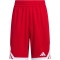 adidas Everyday Pro Basketballshorts Kinder JM5132 - team power red/white 128