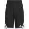 adidas Everyday Pro Basketballshorts Kinder JM5129 - black/white 128