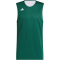 adidas Everyday Pro Basketballtrikot Herren KC6965 - team dark green/white S