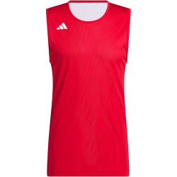adidas Everyday Pro Basketballtrikot Herren JM5098 - team power red/white S