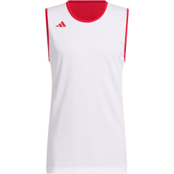 adidas Everyday Pro Basketballtrikot Herren JM5098 - team power red/white S
