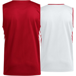 adidas Everyday Pro Basketballtrikot Herren JM5098 - team power red/white S