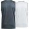 adidas Everyday Pro Basketballtrikot Herren JM5095 - team onix/white S