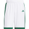 adidas Pulse Speed Basketballshorts Herren KC6962 - white/team dark green S