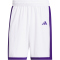 adidas Pulse Speed Basketballshorts Herren KC6961 - white/team colleg purple M