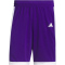 adidas Pulse Speed Basketballshorts Herren KC6960 - team colleg purple/white S