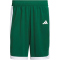 adidas Pulse Speed Basketballshorts Herren KC6959 - team dark green/white S
