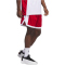 adidas Pulse Speed Basketballshorts Herren JM2683 - team power red/white S