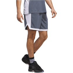 adidas Pulse Speed Basketballshorts Herren JM2669 - team onix/white M