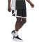 adidas Pulse Speed Basketballshorts Herren JM2668 - black/white S