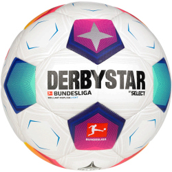 DERBYSTAR Bundesliga Brillant Light 350g Leicht-Fußball 2023/24 B-Ware