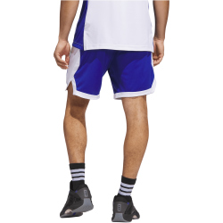 adidas Pulse Speed Basketballshorts Herren JM2667 - team royal blue/white M