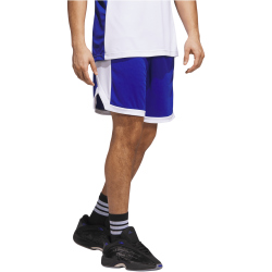 adidas Pulse Speed Basketballshorts Herren JM2667 - team royal blue/white M