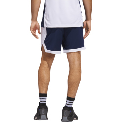 adidas Pulse Speed Basketballshorts Herren JM2666 - team navy blue/white M