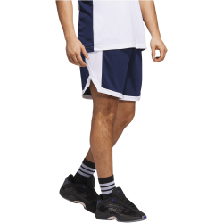 adidas Pulse Speed Basketballshorts Herren JM2666 - team navy blue/white M