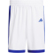 adidas Pulse Speed Basketballshorts Herren JM2665 - white/team royal blue S