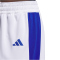 adidas Pulse Speed Basketballshorts Herren JM2665 - white/team royal blue S