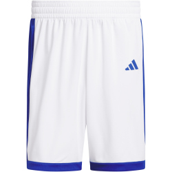 adidas Pulse Speed Basketballshorts Herren JM2665 - white/team royal blue M