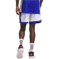 adidas Pulse Speed Basketballshorts Herren JM2665 - white/team royal blue M