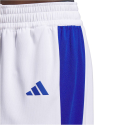 adidas Pulse Speed Basketballshorts Herren JM2665 - white/team royal blue M