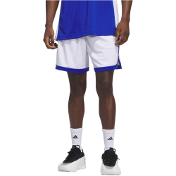 adidas Pulse Speed Basketballshorts Herren JM2665 - white/team royal blue M