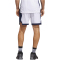 adidas Pulse Speed Basketballshorts Herren JM2664 - white/team navy blue S