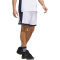 adidas Pulse Speed Basketballshorts Herren JM2664 - white/team navy blue S