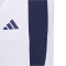 adidas Pulse Speed Basketballshorts Herren JM2664 - white/team navy blue S