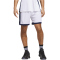 adidas Pulse Speed Basketballshorts Herren JM2664 - white/team navy blue S