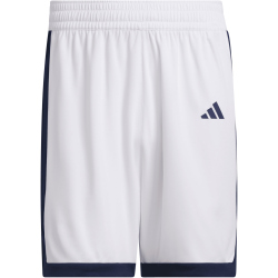 adidas Pulse Speed Basketballshorts Herren JM2664 - white/team navy blue M