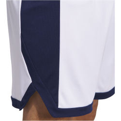 adidas Pulse Speed Basketballshorts Herren JM2664 - white/team navy blue M