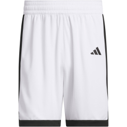 adidas Pulse Speed Basketballshorts Herren JM2663 - white/black S