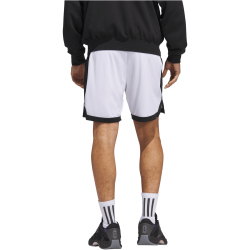 adidas Pulse Speed Basketballshorts Herren JM2663 - white/black S