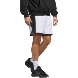 adidas Pulse Speed Basketballshorts Herren JM2663 - white/black S