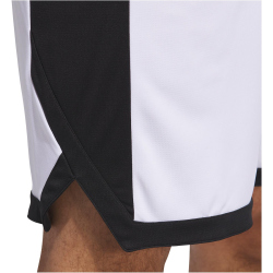 adidas Pulse Speed Basketballshorts Herren JM2663 - white/black S